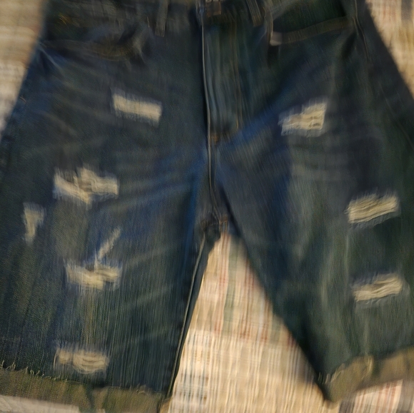 Denim Jean Shorts - Picture 5 of 5